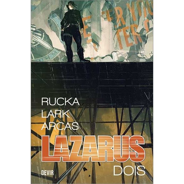 Lazarus 02 - Ascenção