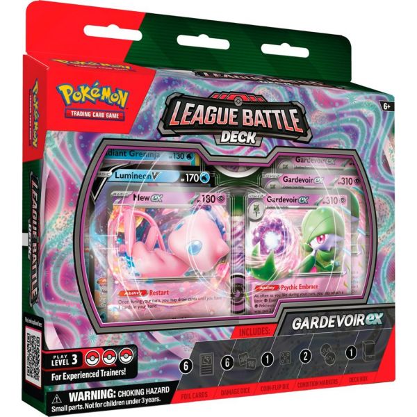  Pokémon TCG: Gardevoir ex League Battle Deck
