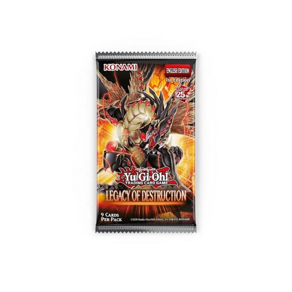 Yu-Gi-Oh! Legacy of Destruction Booster