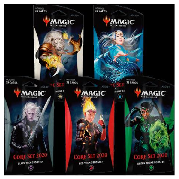 Magic 2020 Theme Booster