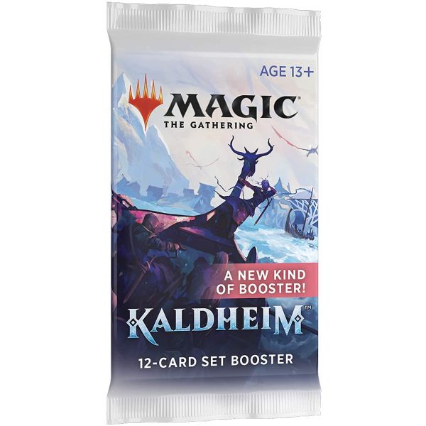 Magic Kaldheim Booster Set EN