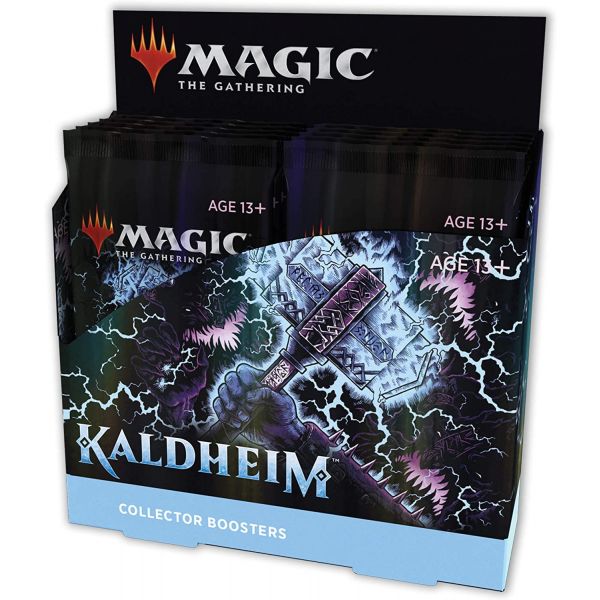 Magic Kaldheim Collector Booster EN