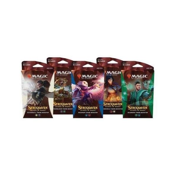 Magic Strixhaven Theme Booster EN