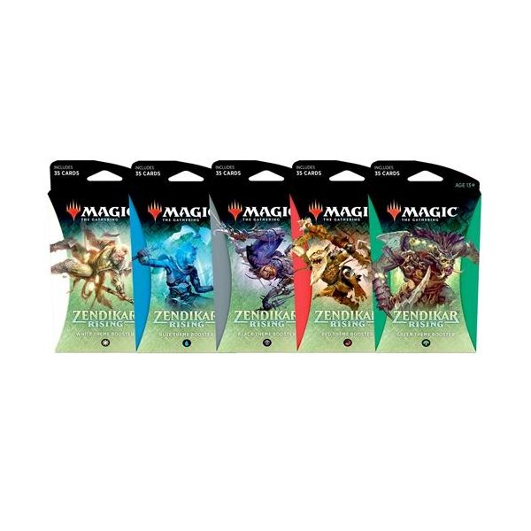 Magic Zendikar Rising Theme Booster EN
