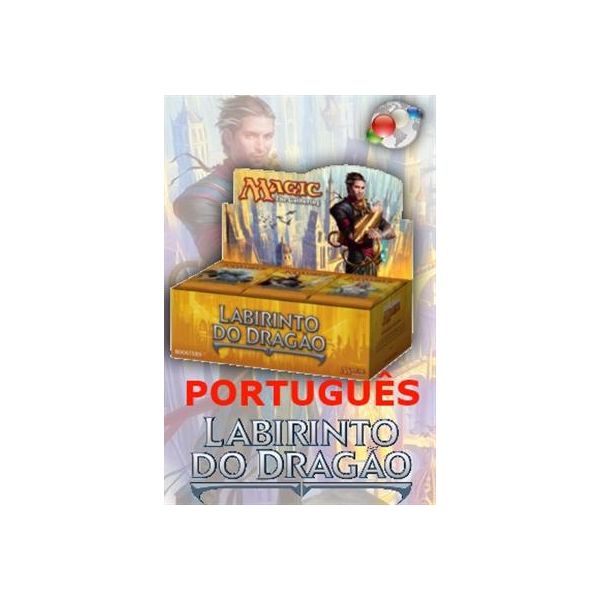 Magic Labirinto do Dragão Booster PT (36)