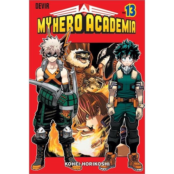 My Hero Academia 13