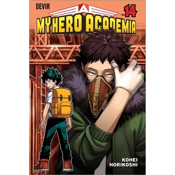 My Hero Academia 14