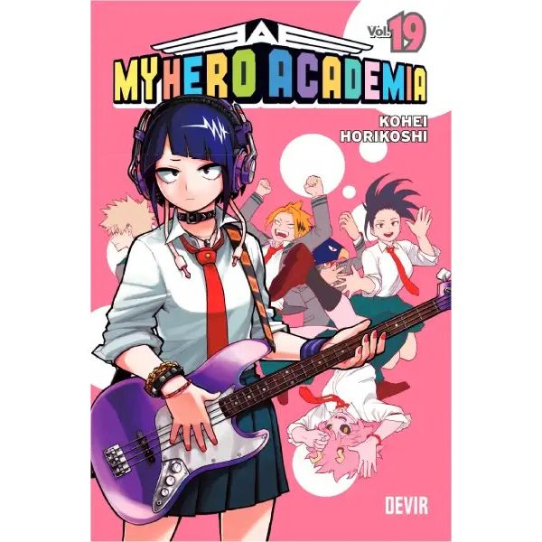 My Hero Academia 19
