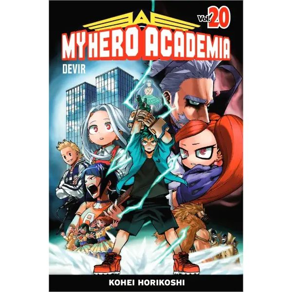 My Hero Academia 20