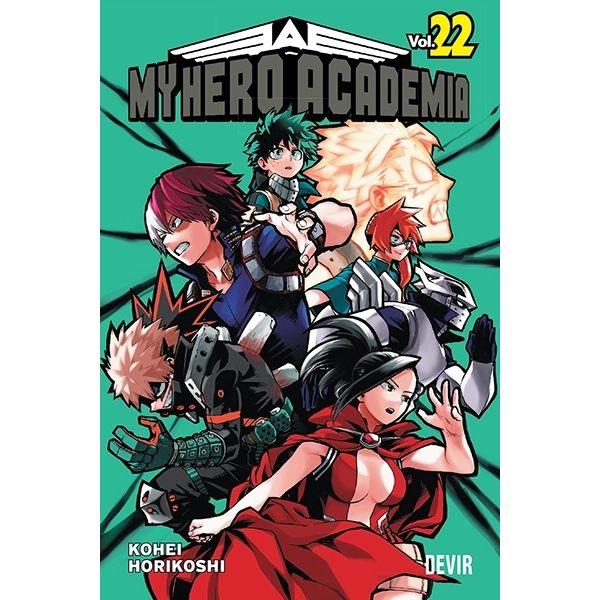My Hero Academia 22