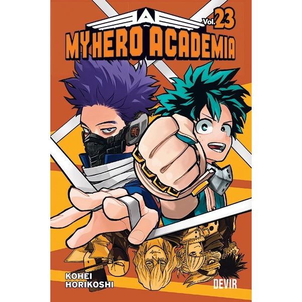 My Hero Academia 23