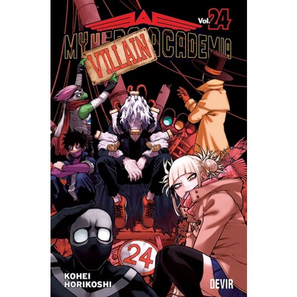 My Hero Academia 24
