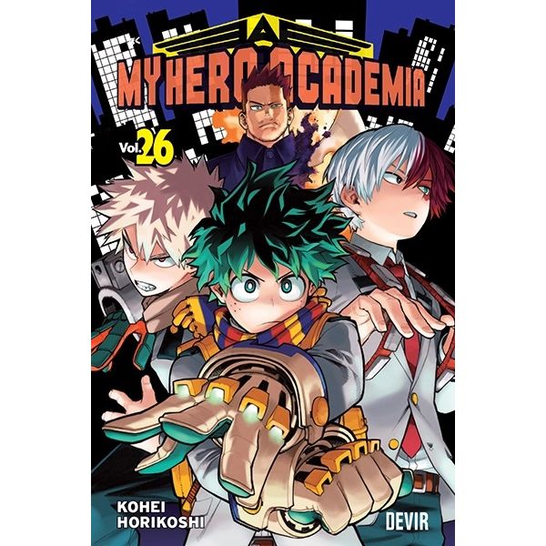 My Hero Academia 26