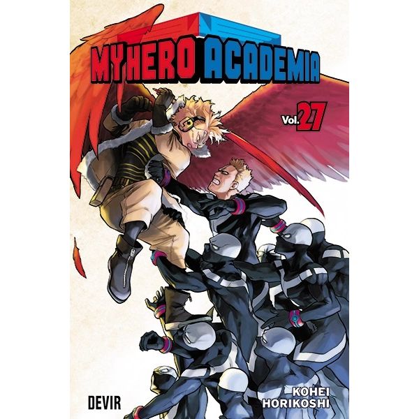 My Hero Academia 27