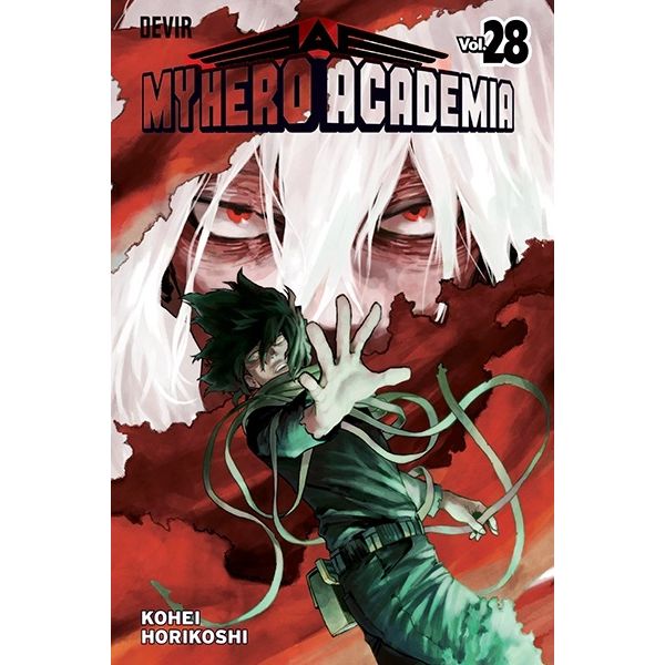 My Hero Academia 28