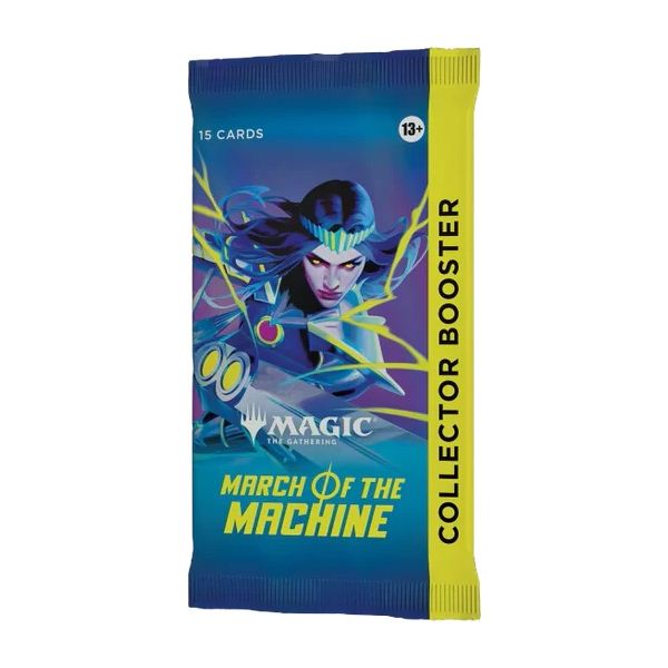 Magic: The Gathering - March of the Machine Epilogue Collector Booster
