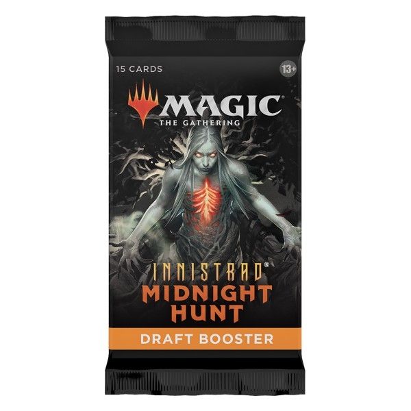 Magic Midnight Hunt Booster Draft EN