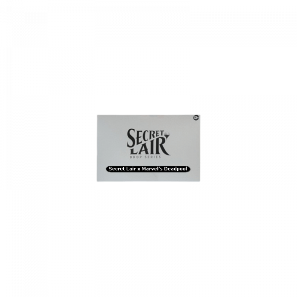 MTG Secret Lair Drop Series Marvel Deadpool