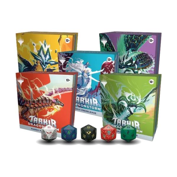 Magic: The Gathering Tarkir: Dragonstorm Prerelease Pack