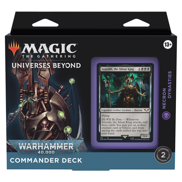 Magic: The Gathering Universes Beyond: Warhammer 40,000 Commander Deck