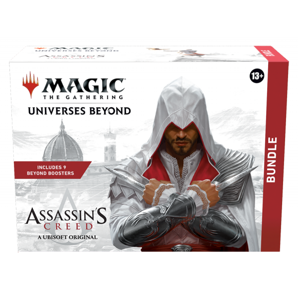 Magic: The Gathering - Assassin’s Creed Bundle (9 Beyond Boosters + Accessories)
