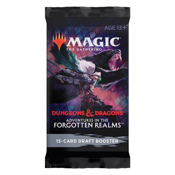 Magic Forgotten Realms Booster Draft