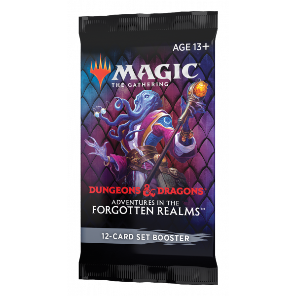 Magic Forgotten Realms Set Booster