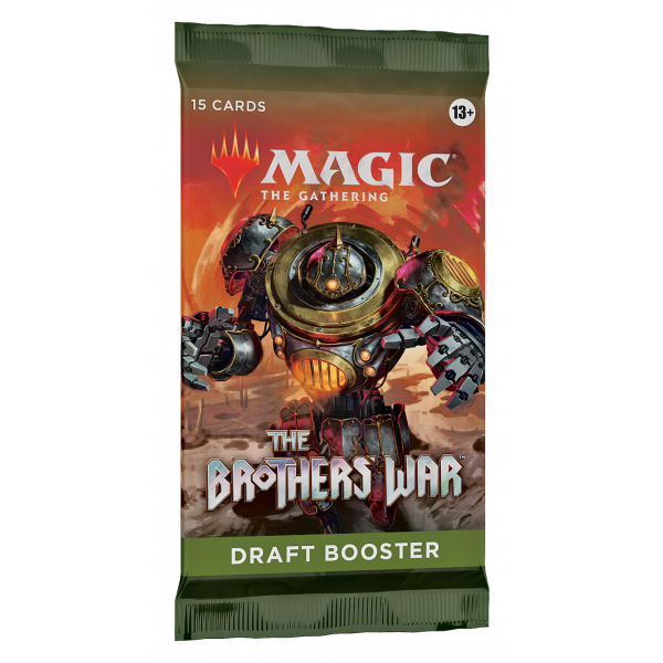 Magic The Brothers’ War Draft Booster