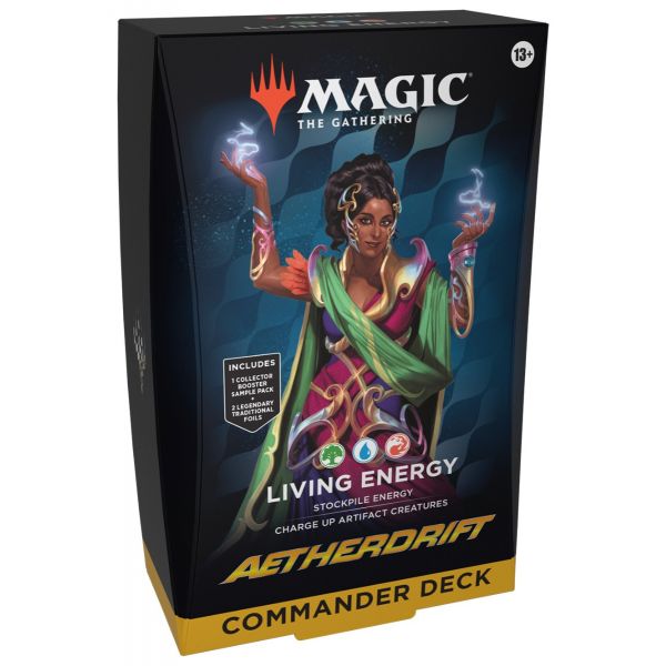 Magic: The Gathering Aetherdrift Commander Deck