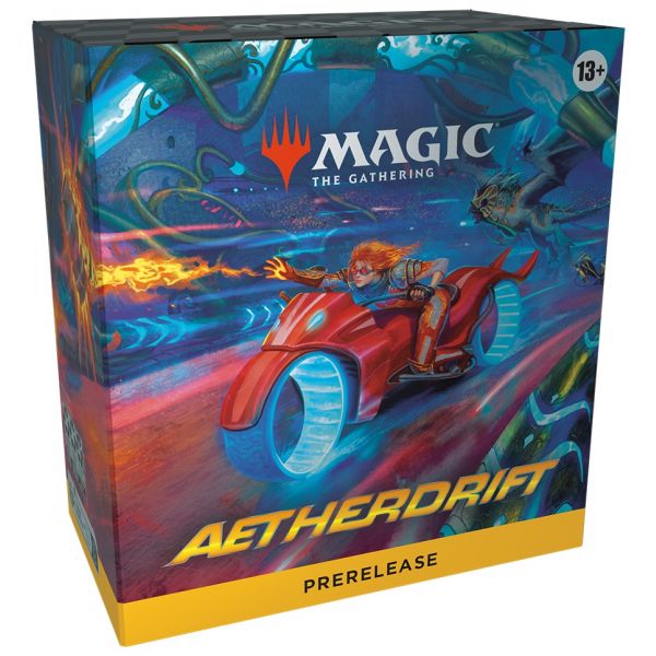 Magic: The Gathering Aetherdrift Prerelease Kit