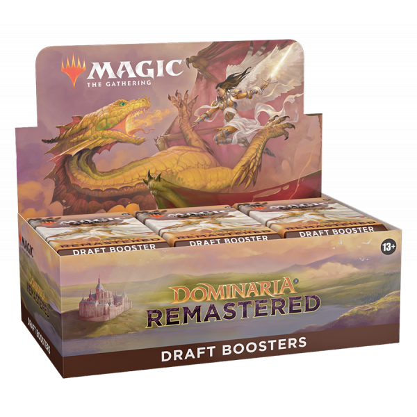 Magic Dominaria Remastered Draft Booster Display