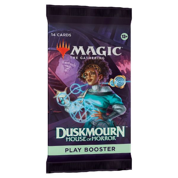 Magic: The Gathering Duskmourn: House of Horror Play Booster