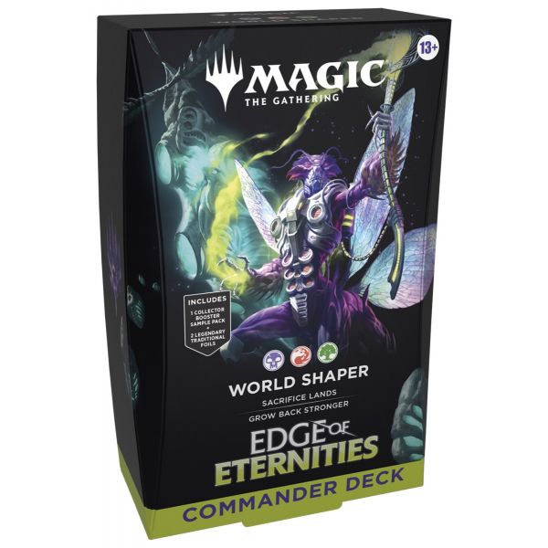 Magic: The Gathering Edge of Eternities Commander Deck