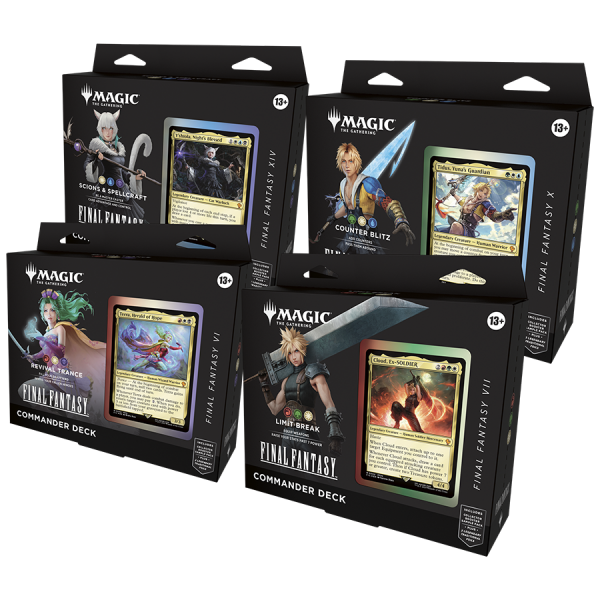 Magic: The Gathering - FINAL FANTASY Collector’s Edition Commander Deck