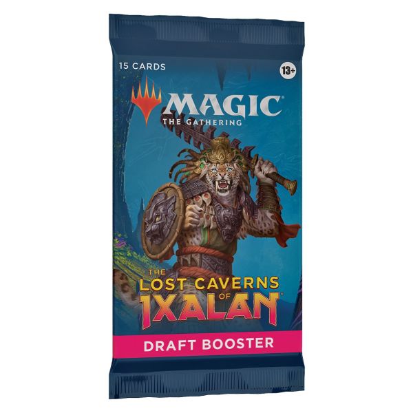 Magic: The Gathering The Lost Caverns of Ixalan Draft Booster