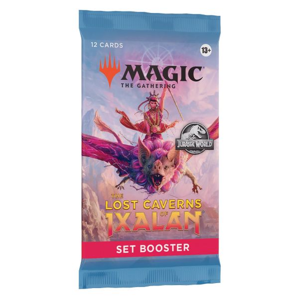Magic: The Gathering The Lost Caverns of Ixalan Set Booster