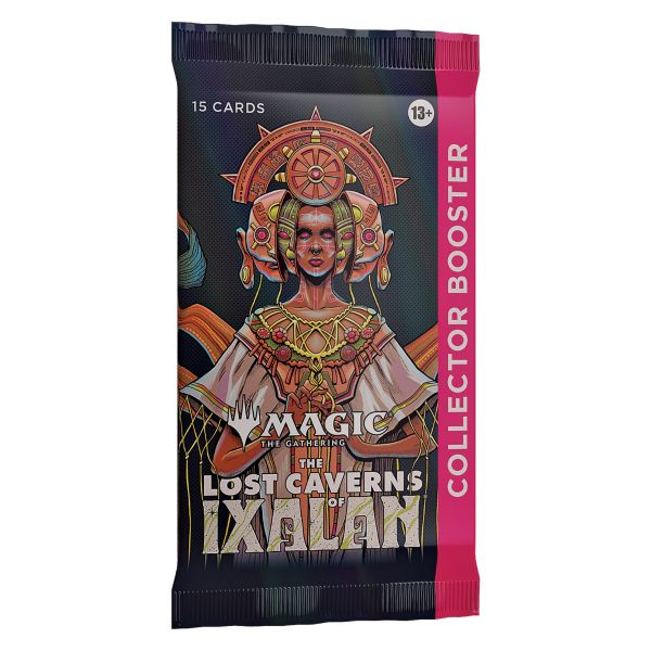 Magic: The Gathering The Lost Caverns of Ixalan Collector Booster 