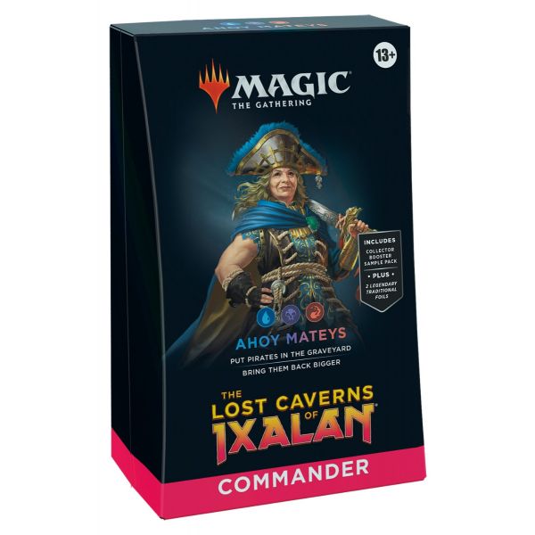 Magic: The Gathering The Lost Caverns of Ixalan Commander Deck