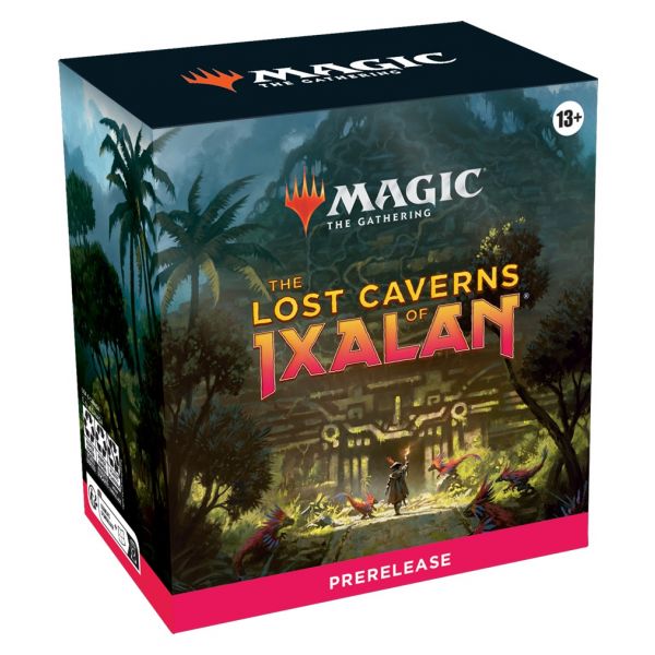 Magic: The Gathering The Lost Caverns of Ixalan Pre release pack