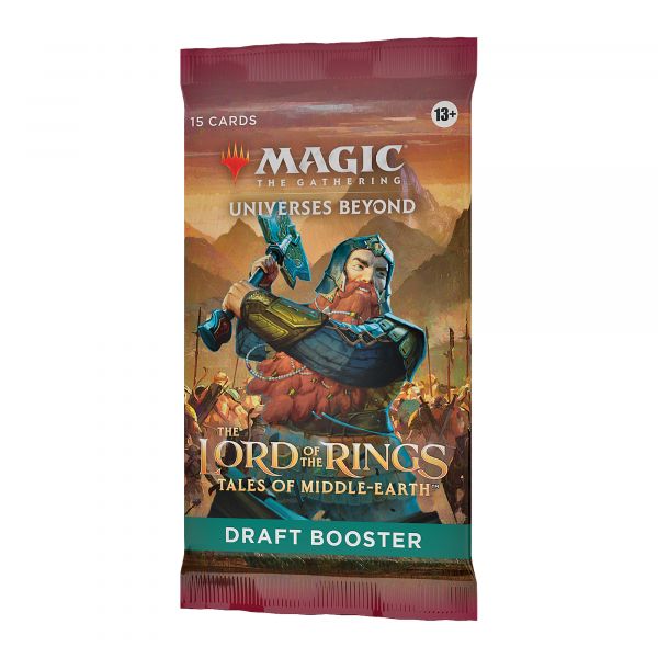 Magic: The Gathering - The Lord of the Rings: Tales of Middle-earth Draft Booster