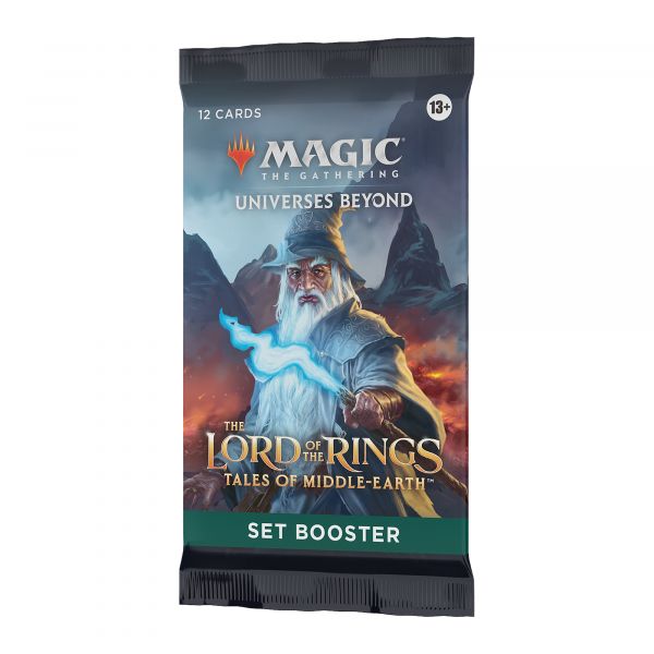Magic: The Gathering - The Lord of the Rings: Tales of Middle-earth Set Booster