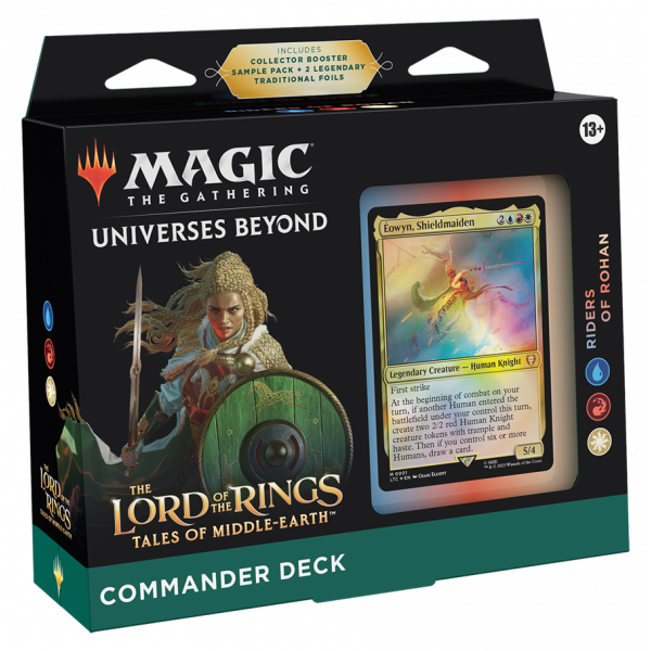 Magic: The Gathering - The Lord of the Rings: Tales of Middle-earth Commander Deck 