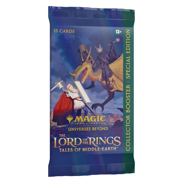 Magic: The Gathering The Lord of the Rings: Tales of Middle-earth Special Edition Collector Booster