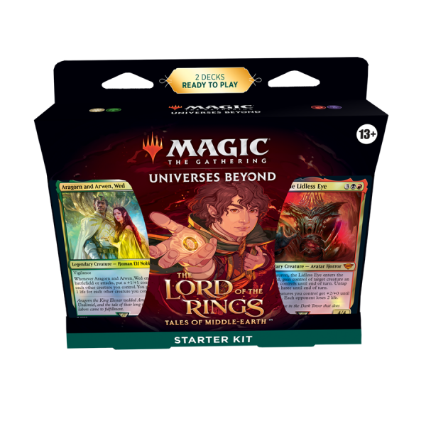 Magic: The Gathering - The Lord of the Rings: Tales of Middle-earth Starter Kit
