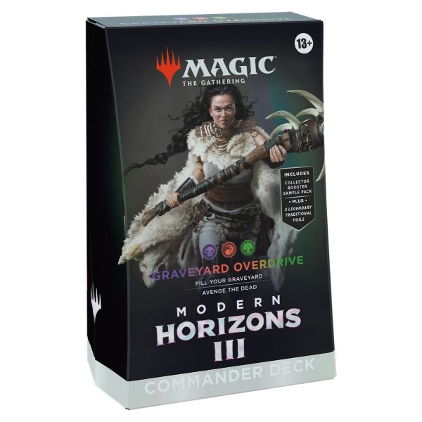 Magic: The Gathering Modern Horizons 3 Commander Deck