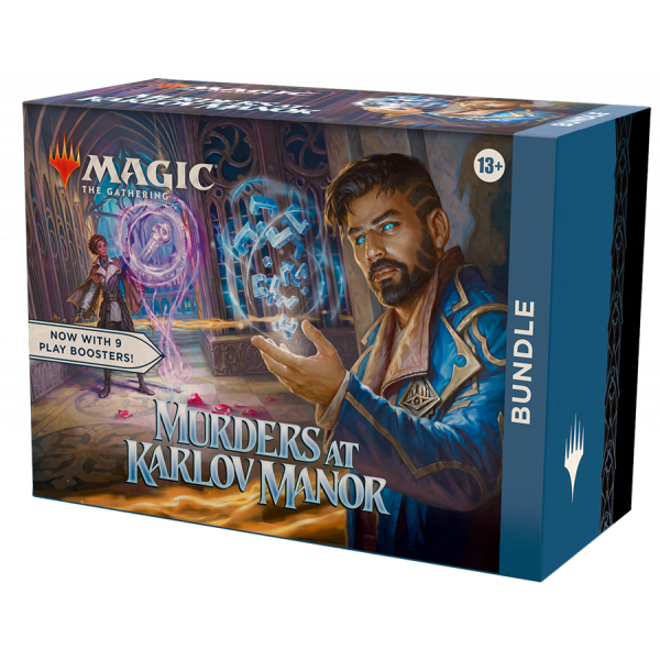 Magic: The Gathering Murders at Karlov Manor Bundle