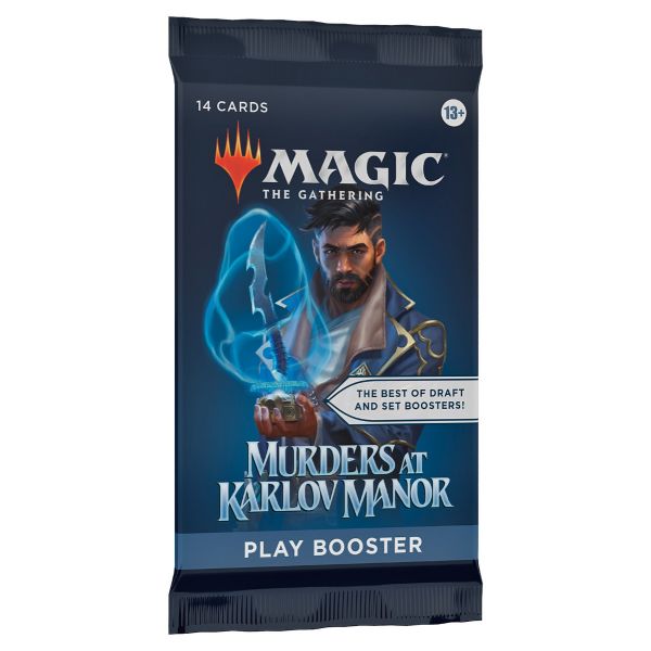 Magic: The Gathering - Murders at Karlov Manor Play Booster