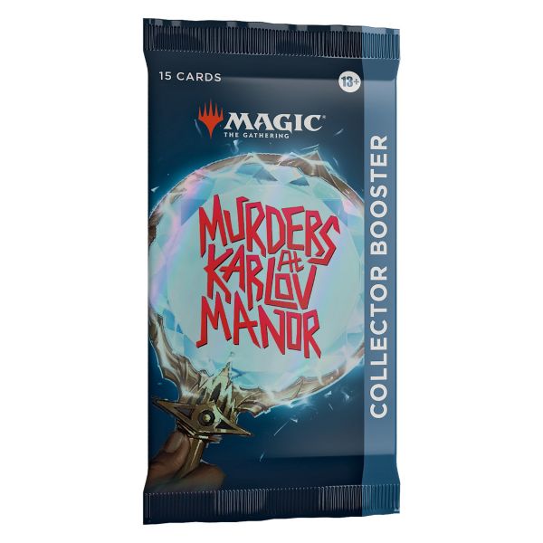 Magic: The Gathering Murders at Karlov Manor Collector Booster