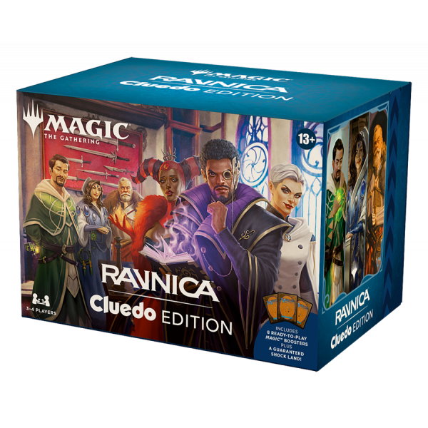 Magic: The Gathering - Ravnica: Cluedo Edition