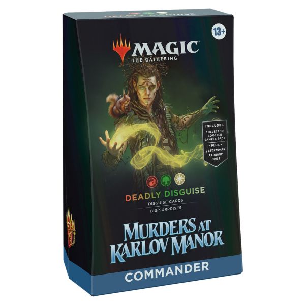 Magic: The Gathering Murders at Karlov Manor Commander Deck